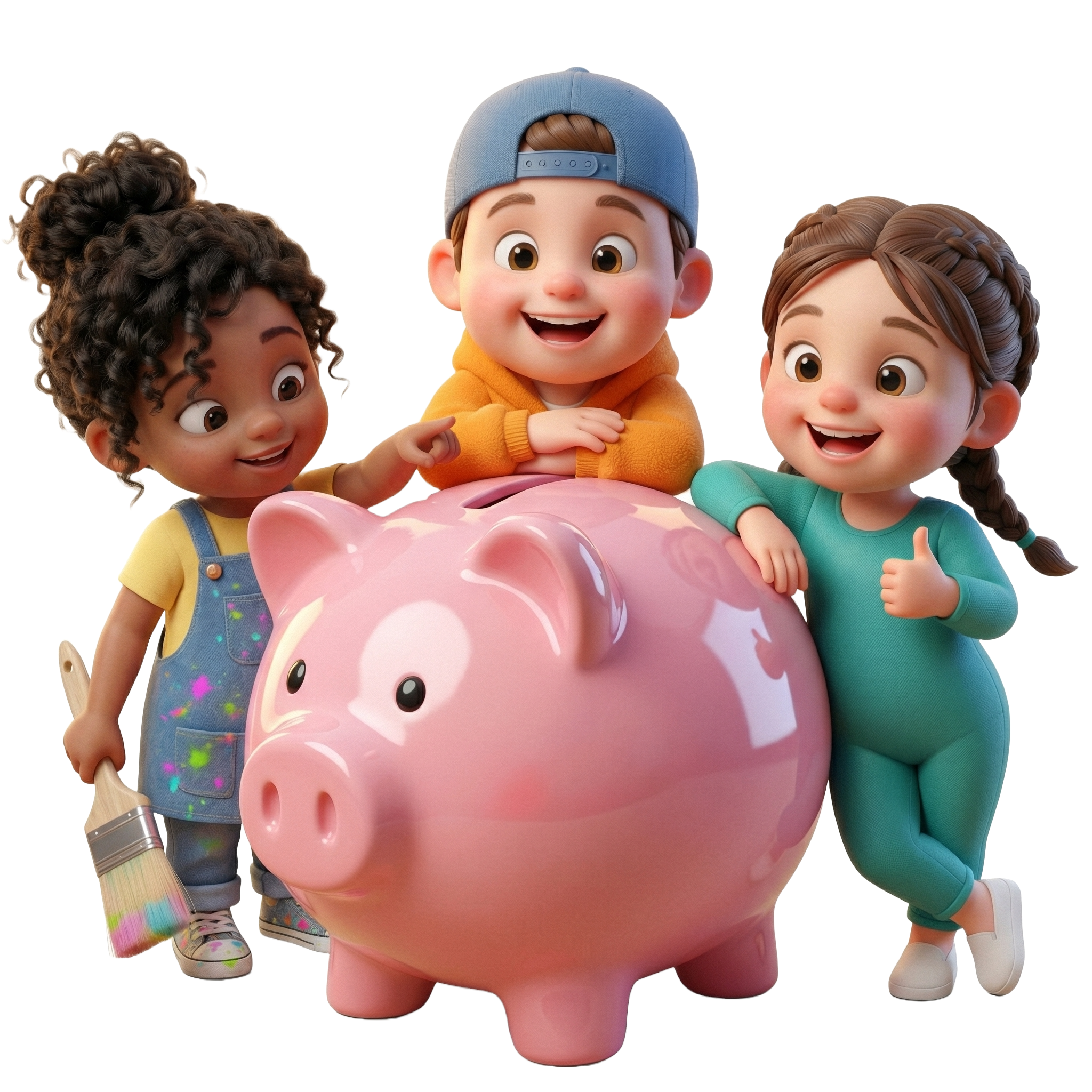 Family contribution illustration