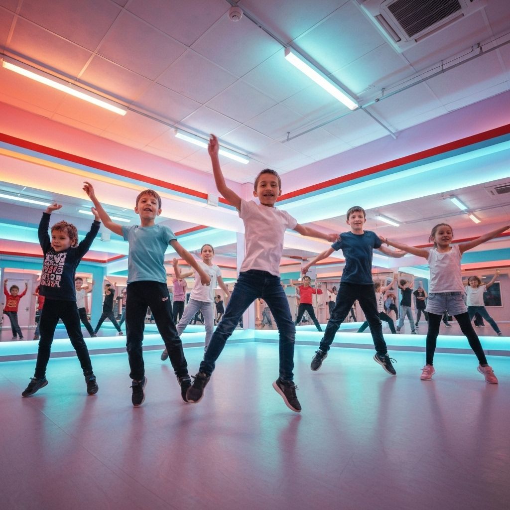 Creative Movement Lab